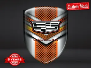 Cadillac Adesivi Lettere Auto Max Resistenti Attuali Pro ST